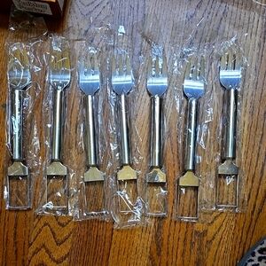 Stainless Steel Watermelon Cutters  Qty 7 NEW